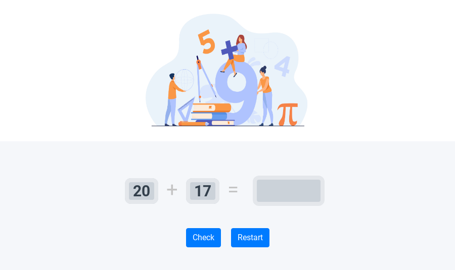 Coding Practice 4-Addition game - JSitor