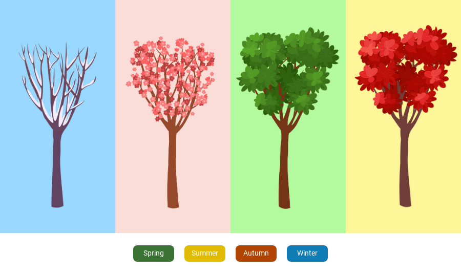 Season switcher - JSitor